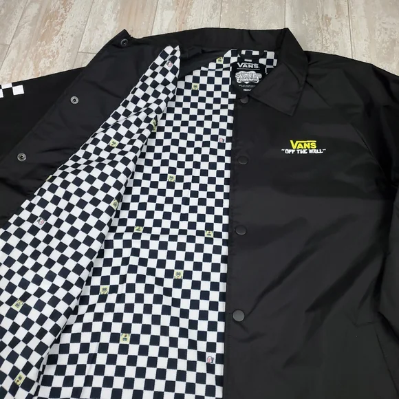 Vans X SpongeBob Torrey Lined Jacket - Picture 11 of 12